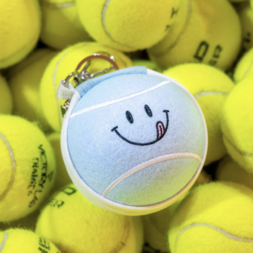 KNOTTED Tennis Ball Keyring Pouch