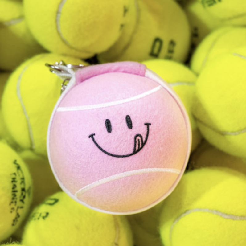 KNOTTED Tennis Ball Keyring Pouch