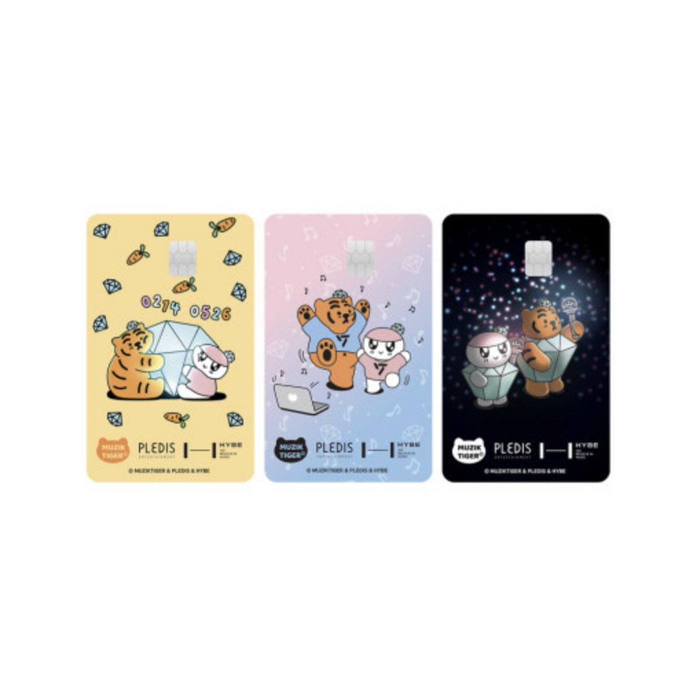 SEVENTEEN [BONGBONGEE X MUZIK TIGER] Card Cover Sticker