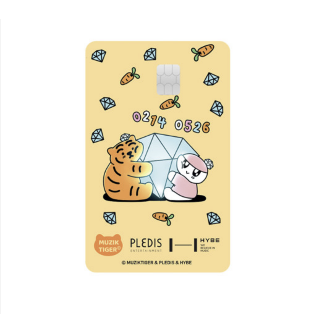 SEVENTEEN [BONGBONGEE X MUZIK TIGER] Card Cover Sticker