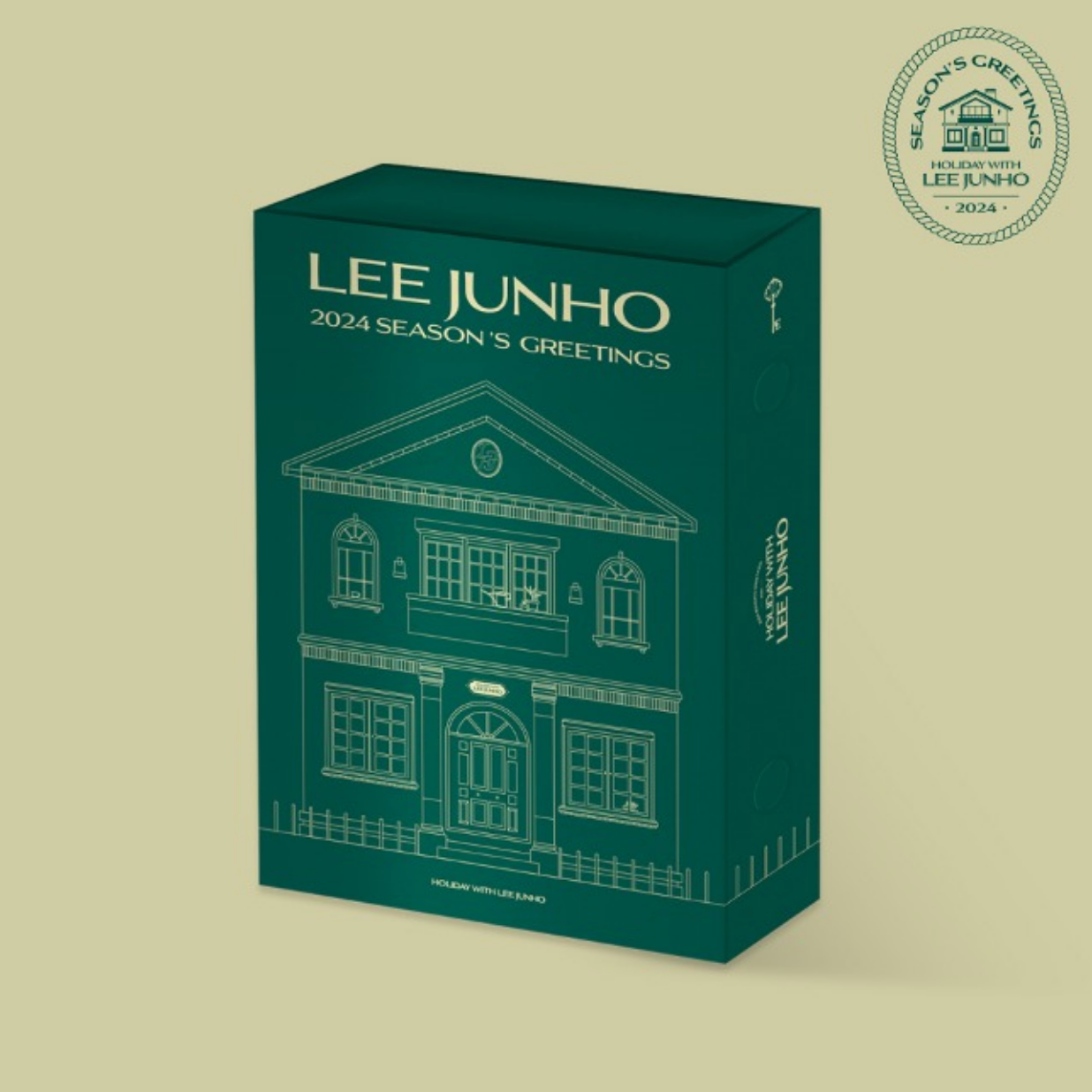 2PM JUNHO 2024 Season's Greetings [Holiday with LEE JUNHO]