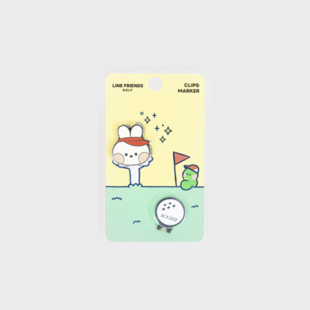 LINE FRIENDS XXIO minini Golf Ball Marker