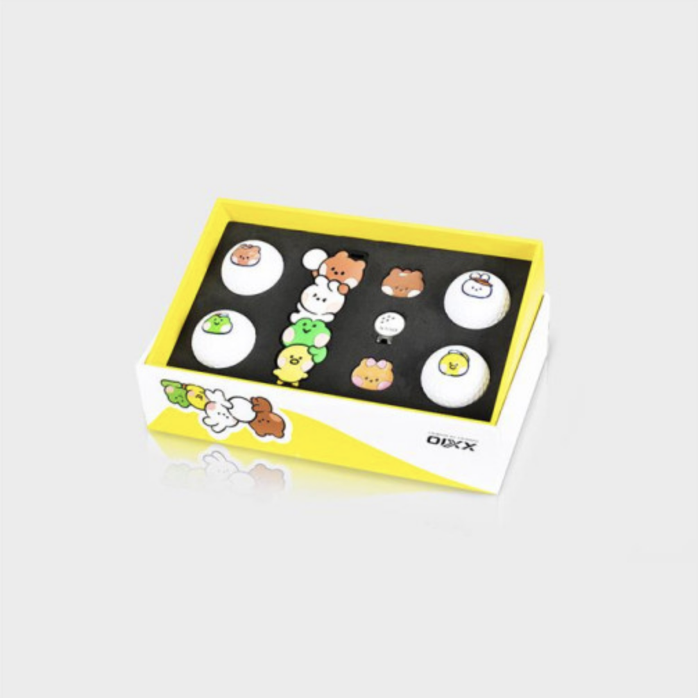 LINE FRIENDS XXIO minini Golf Gift Set