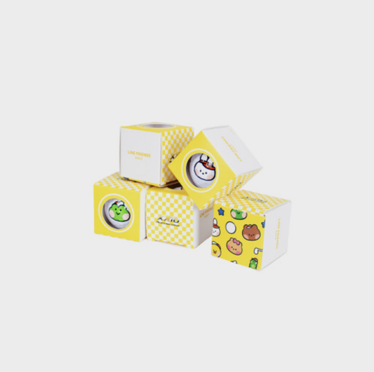 LINE FRIENDS XXIO minini Golf Ball Set (5p)