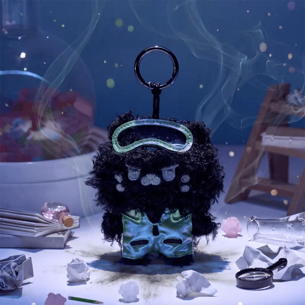 LE SSERAFIM [Fim's Secret Lab] Plush Keyring
