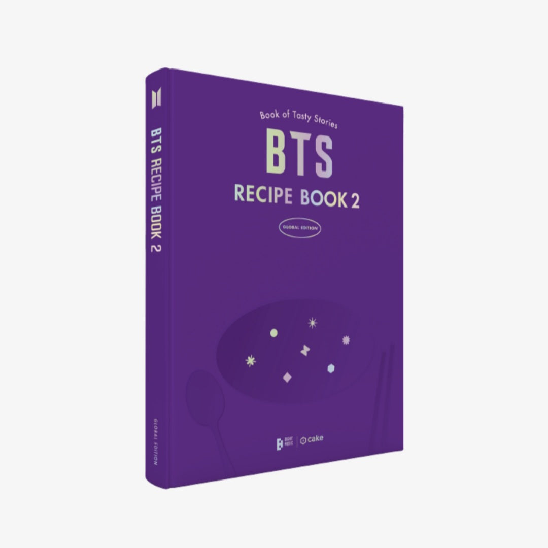 BTS RECIPE BOOK 2