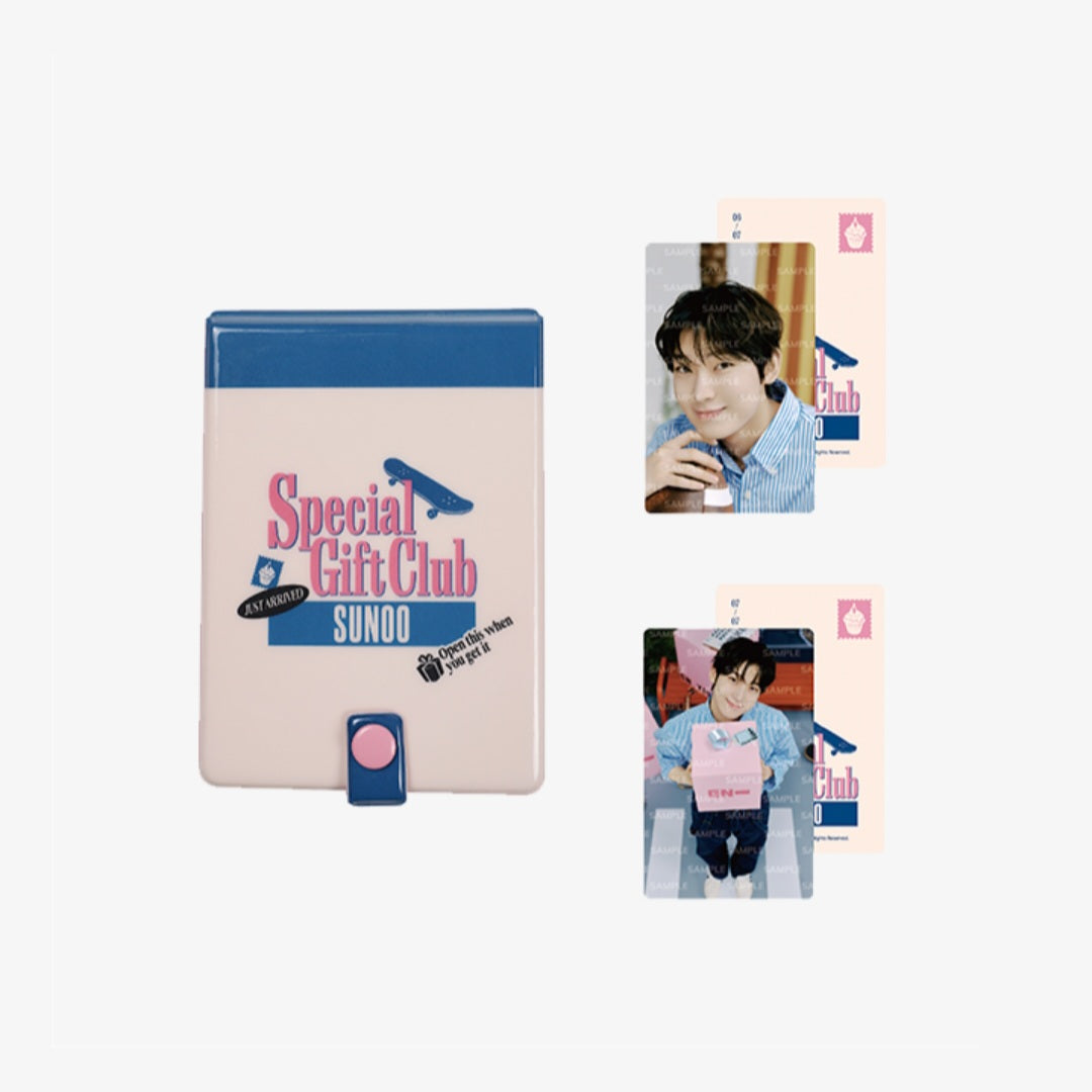 ENHYPEN SUNOO Special Gift Club Mini Photocard Binder