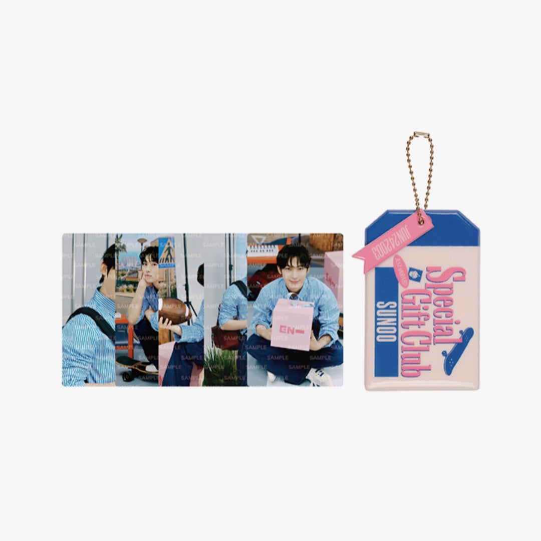 ENHYPEN SUNOO Special Gift Club Photocard Holder