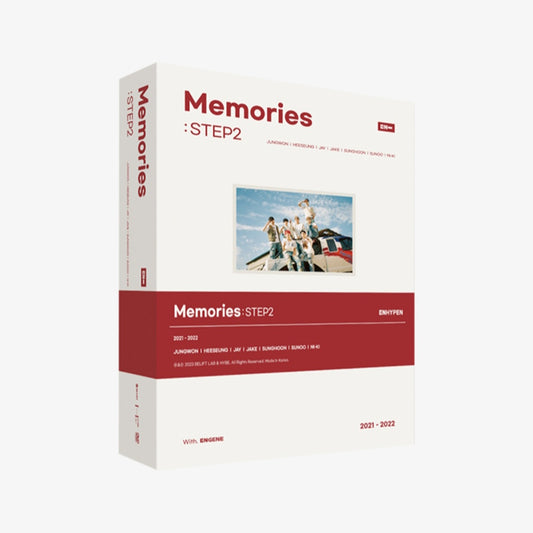 ENHYPEN Memories : STEP 2 DVD