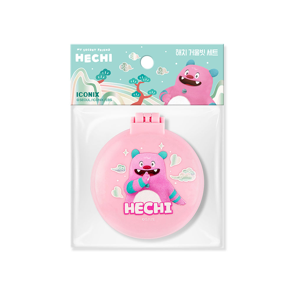 Korea [Seoul My Soul] Hechi Mirror & Comb Set