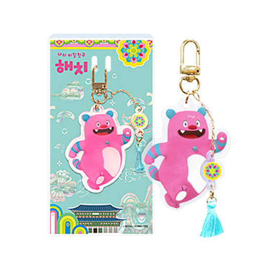 Korea [Seoul My Soul] Hechi Acrylic Norigae Keyring