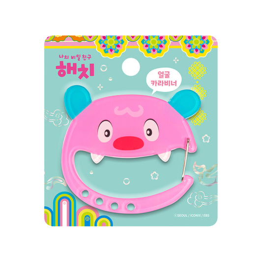 Korea [Seoul My Soul] Hechi Face Carabiner