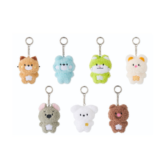 EVNNE EVNNIZ [Surfing Vacance] Petit Plush Doll Keyring