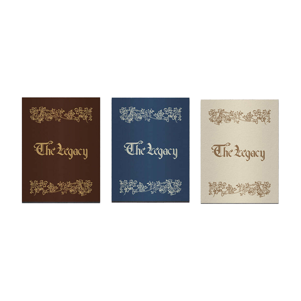 FORESTELLA 4th Album : THE LEGACY (KIWEE ver)