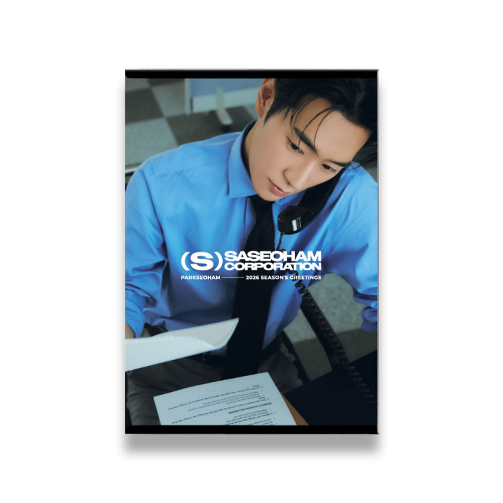 PARK SEO HAM 2026 Season's Greetings [SASEOHAM CORPORATION]