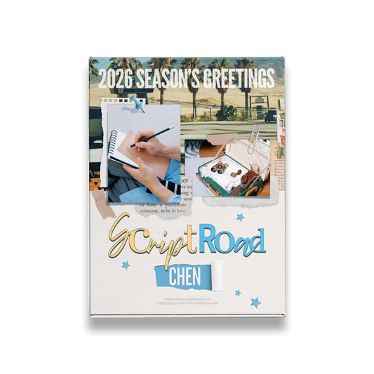 EXO CHEN 2026 Season's Greetings [Script Road]