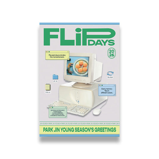 GOT7 PARK JIN YOUNG 2026 Season's Greetings [Flip days]