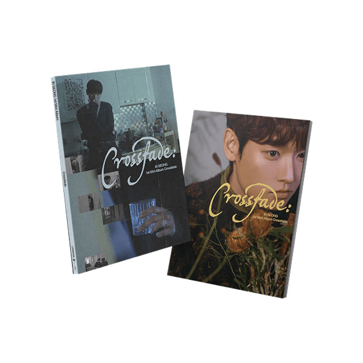 SF9 IN SEONG 1st Mini Album : Crossfade: