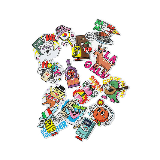SEVENTEEN [NANA bnb] Nanatour Sticker Pack