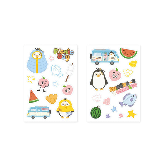 EXO D.O [ZZIRANG-E & CHARLES : Picnic Day] Tattoo Sticker