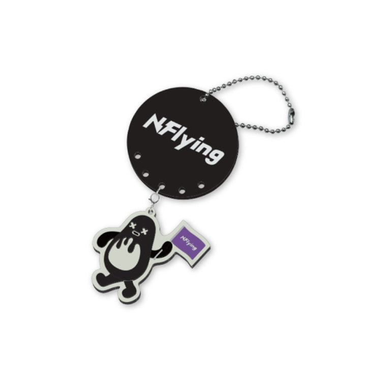 N.FLYING [10th Anniversary Pop Up : Everlasting] Connect Keyring Set