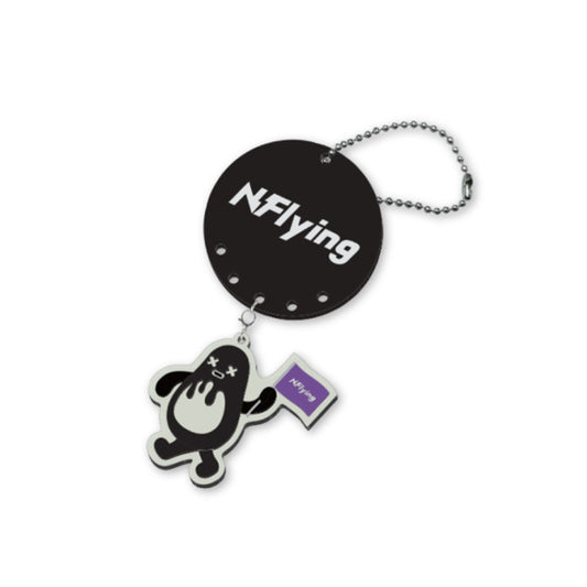 N.FLYING [10th Anniversary Pop Up : Everlasting] Connect Keyring Set