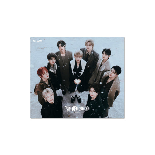 &TEAM 2nd Full Album : Yukiakari (Standard Edition)