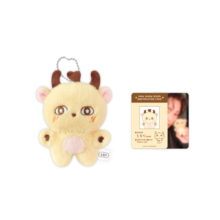 PARK JIHOON [BIRTHDAY BOY] Plush Doll Keyring