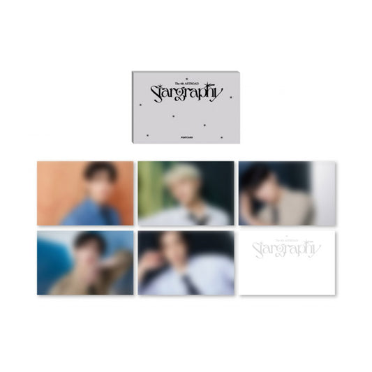 ASTRO [2025 The 4th ASTROAD : Stargraphy] Postcard Set