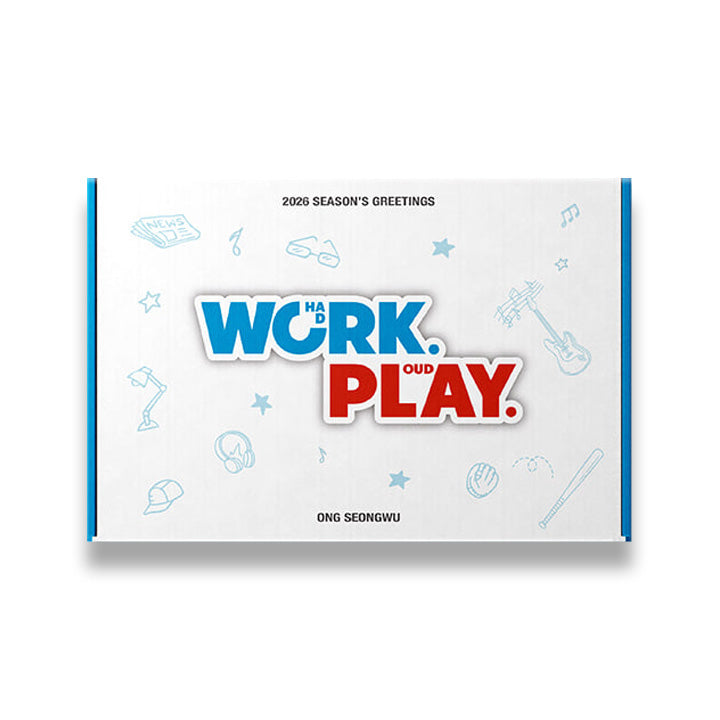 ONG SEONGWU 2026 Season's Greetings [WORK HARD, PLAY LOUD]
