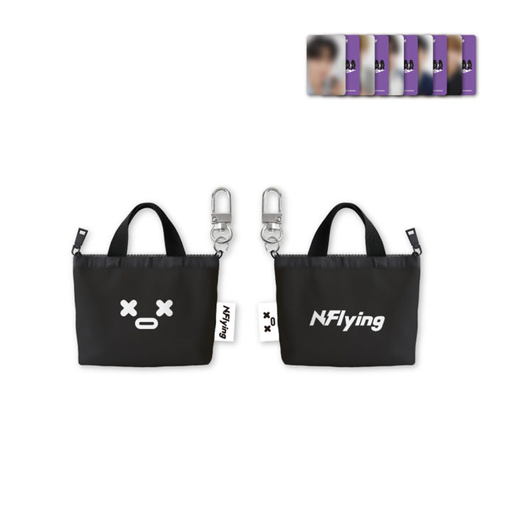 N.FLYING [10th Anniversary Pop Up : Everlasting] Mini Bag Keyring