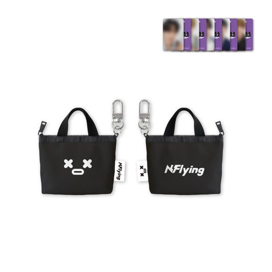 N.FLYING [10th Anniversary Pop Up : Everlasting] Mini Bag Keyring