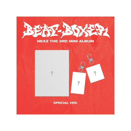 NEXZ 3rd Mini Album : Beat-Boxer (Special ver)