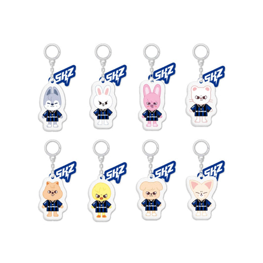 STRAY KIDS [KARMA] SKZOO YINYANG Keyring