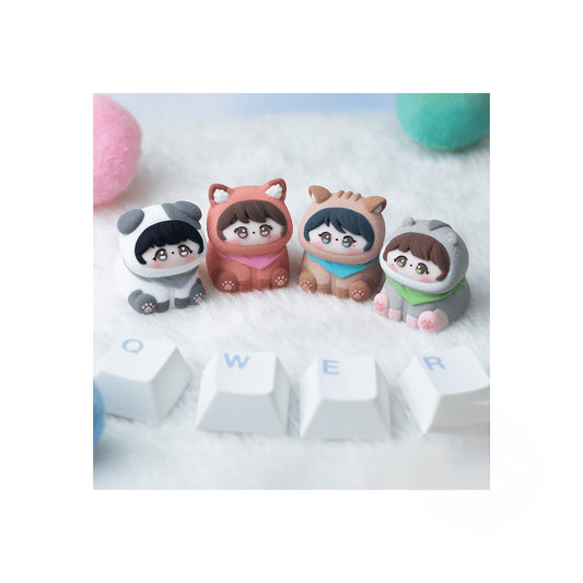 QWER [2nd Anniversary] Artisan Handmade Key Cap