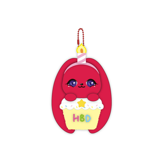 i-dle YUQI [Motivation] GIGI Plush Doll Birthday Keyring