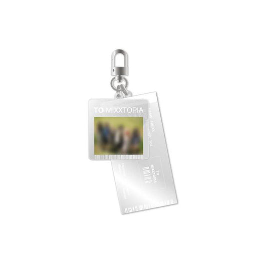 NMIXX [The Chronicles of NMIXX: How to Catch Aurora] Ticket Keyring