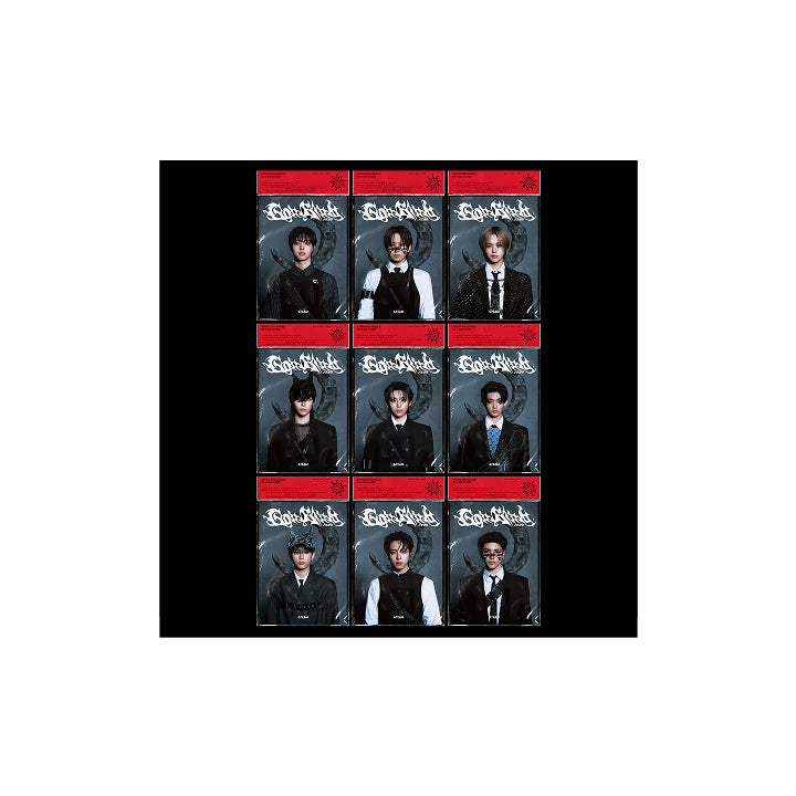&TEAM 3rd Single Album : Go in Blind (Solo Edition)