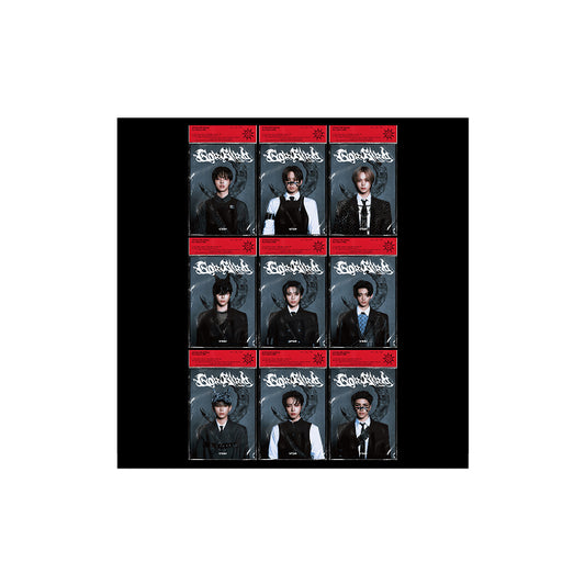 &TEAM 3rd Single Album : Go in Blind (Solo Edition)