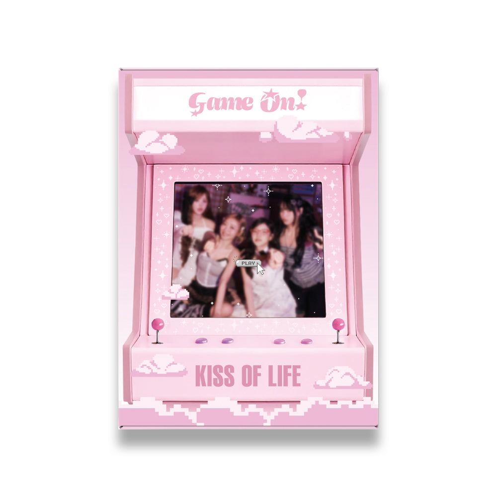 KISS OF LIFE 2026 Season's Greetings [Game On!]
