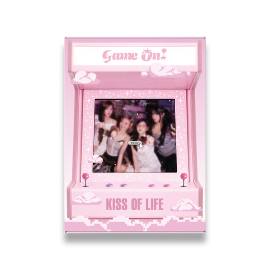 KISS OF LIFE 2026 Season's Greetings [Game On!]