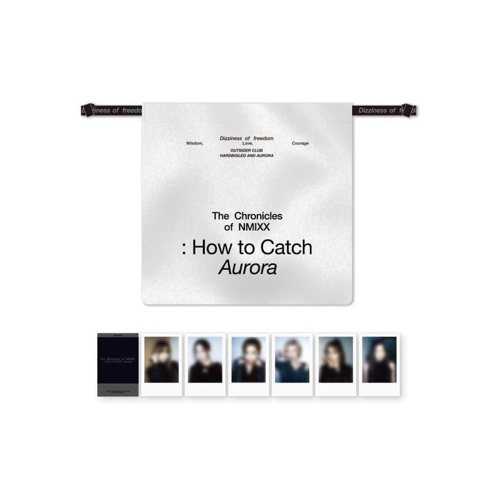 NMIXX [The Chronicles of NMIXX: How to Catch Aurora] String Pouch