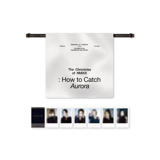 NMIXX [The Chronicles of NMIXX: How to Catch Aurora] String Pouch