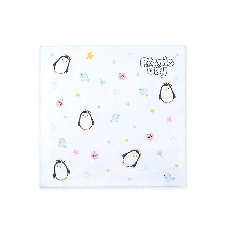 EXO D.O [ZZIRANG-E & CHARLES : Picnic Day] Handkerchief