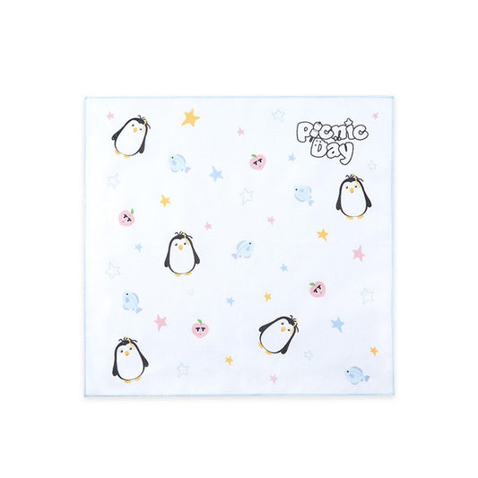 EXO D.O [ZZIRANG-E & CHARLES : Picnic Day] Handkerchief