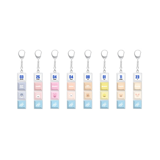 STRAY KIDS [KARMA] SKZOO Keycap Keyring