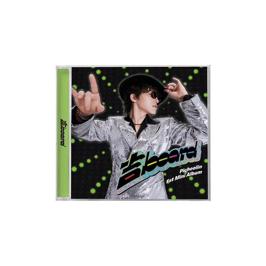 SEVENTEEN Picheolin 1st Mini Album : 吉BOARD[Gilboard] (Jewel Case ver)