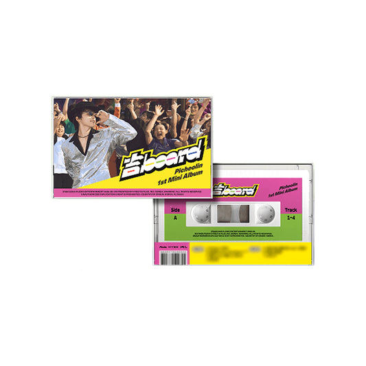 SEVENTEEN Picheolin 1st Mini Album : 吉BOARD[Gilboard] (Cassette Tape ver)
