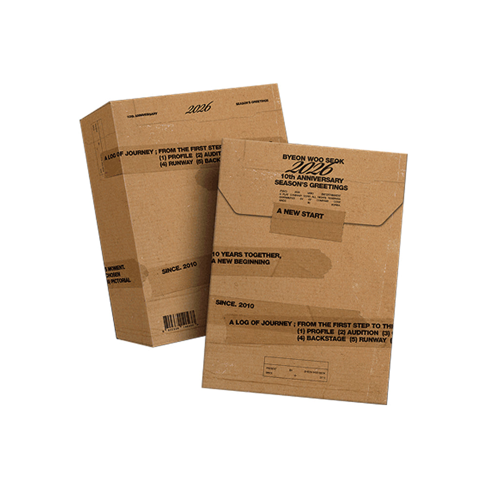 BYEON WOO SEOK 2026 Season's Greetings