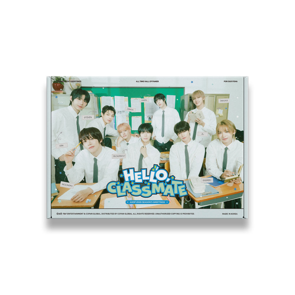 AHOF 2026 Season's Greetings [HELLO CLASSMATE]